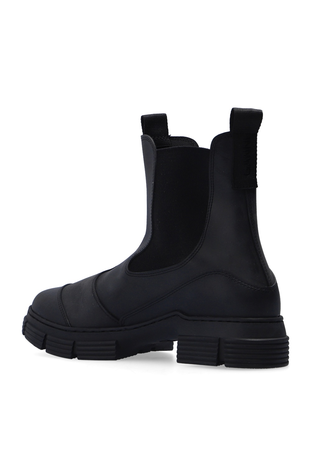 Ganni Rubber ankle boots